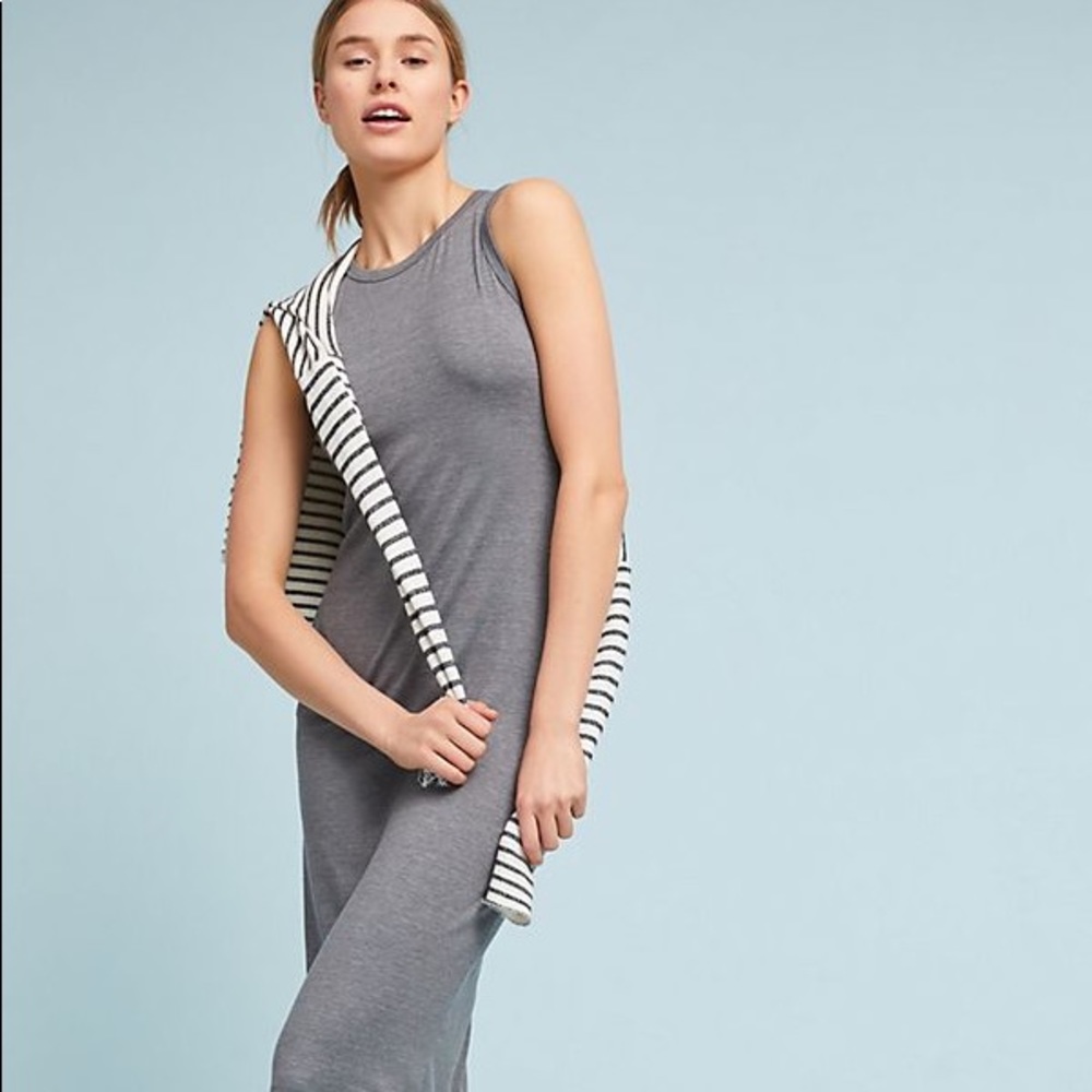 Sen maxi dress Anthropologie